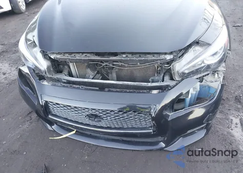 2014 Infiniti Q50 Premium из США, поврежденный, VIN JN1BV7AR9EM699339